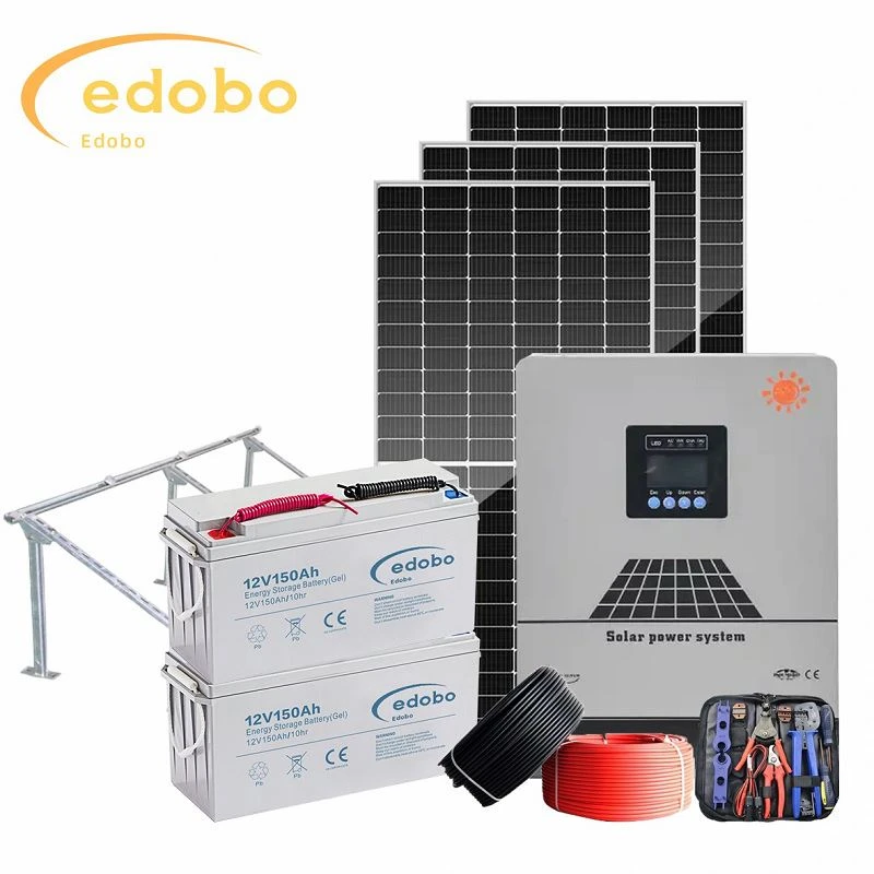 Gineadóir Gréine 5kw Do Bhaile