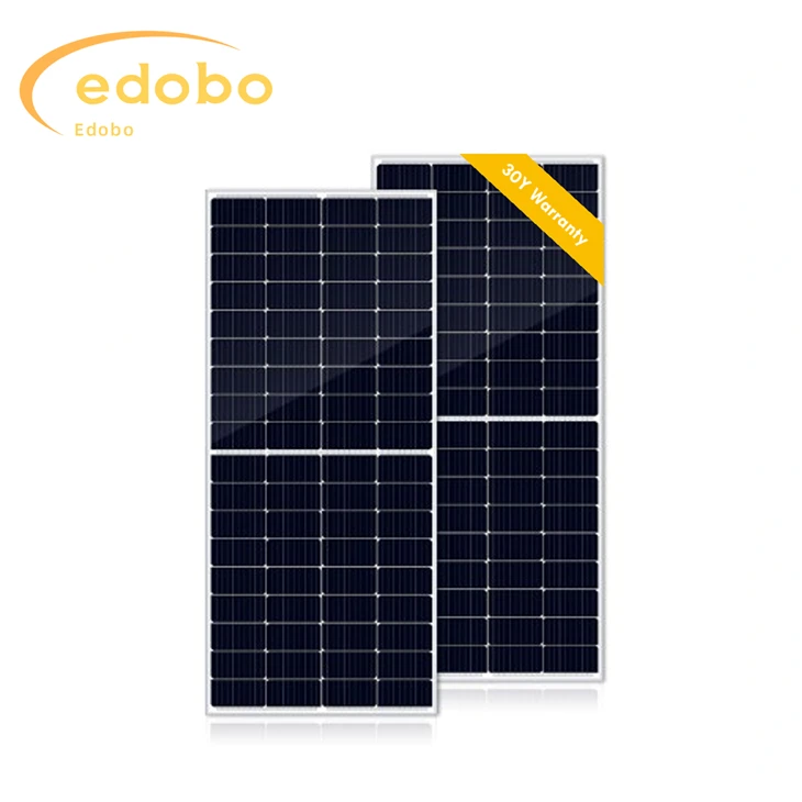 Painéil Fhótavoltach Monocrystalline 200w