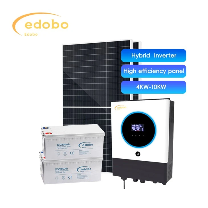Inverter Hibrid 4kw 10kw Le Muirearú Battery Gréine