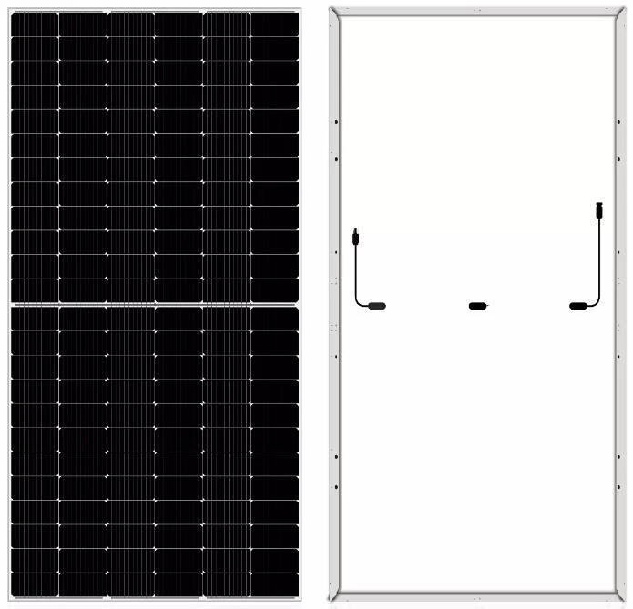 550w Monocrystalline Solar Panels