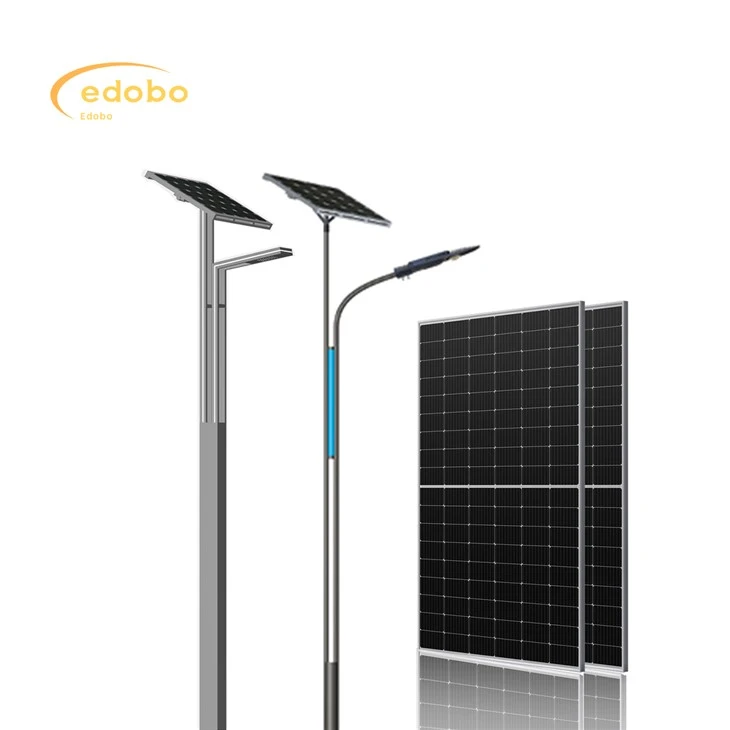 Lampa Gréine Ardchumhachta Solas Sráide Soilse Cumhachtaithe Gréine Do Bhaile