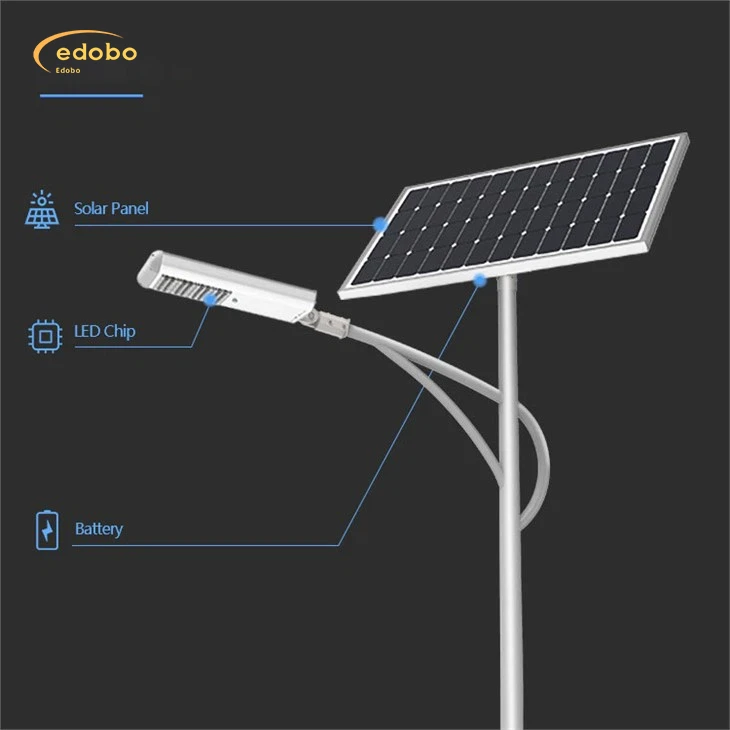 Solas Sráide faoi stiúir Le Solas Sráide Gréine Battery Litiam