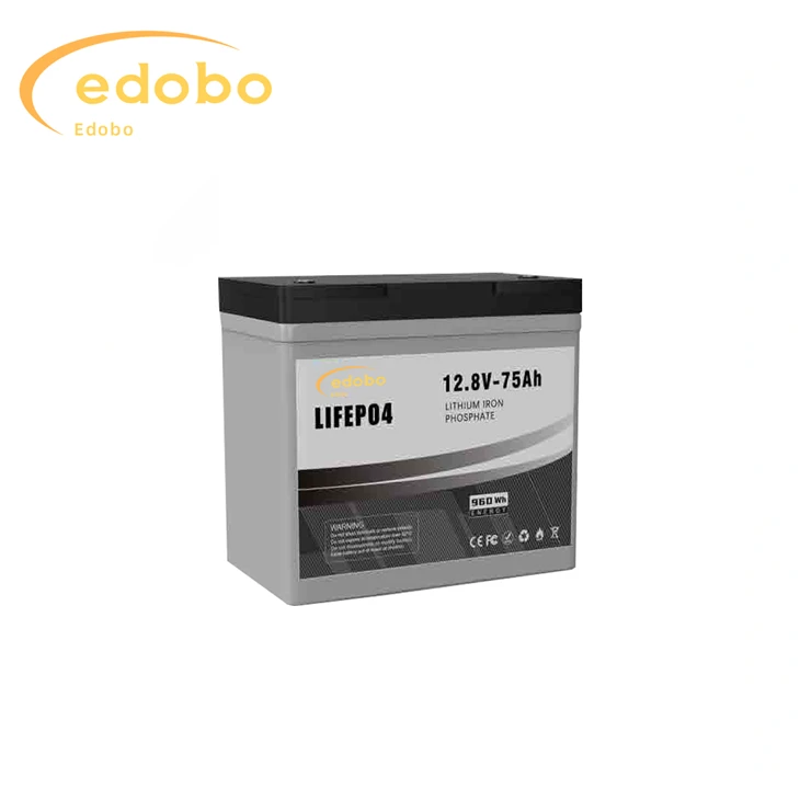 Praghas Battery ian Litiam 12.8v 75ah