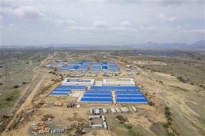 Críochnaíonn United Solar Tionscadal Polysilicon 100,000-Ton in Oman - Is Mó ...