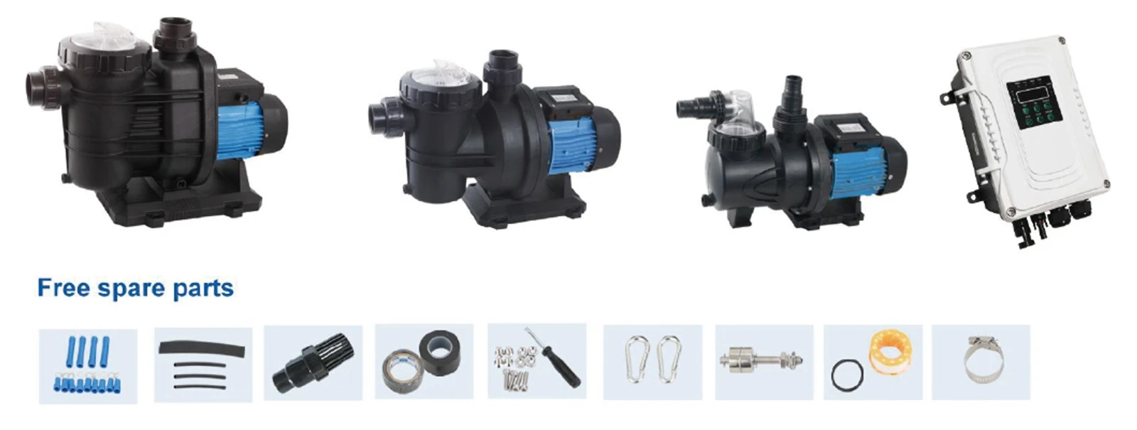 water pump to drain pool