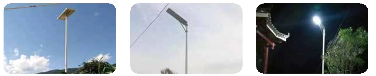 solar light with battery