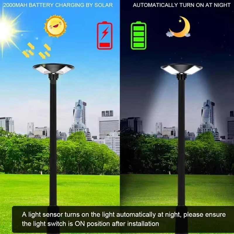 solar street lamp
