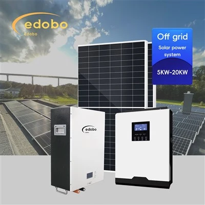 Gineadóir Gréine Ardchumhachta 10kw Do Bhaile