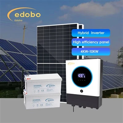 Córais Fuinnimh In-athnuaite Hibrideach Gréine 10kw