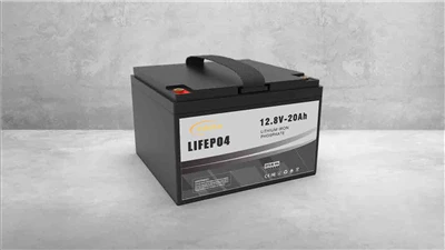 24v Ceallraí ian Litiam 12.8v 20ah