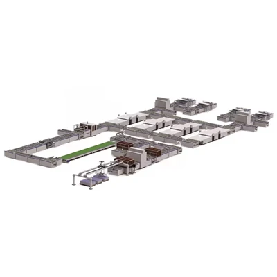 Gléasraí Táirgthe Turnkey PV 250MW Líne Déantúsaíochta Gréine