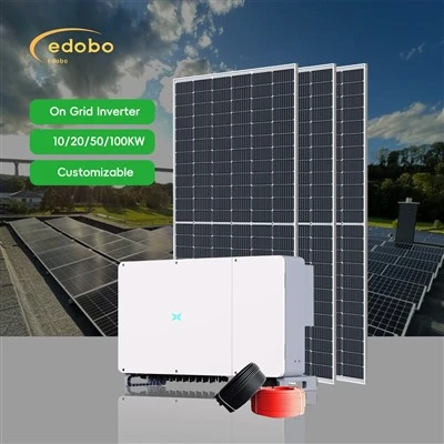 50kW ar chomhpháirteanna córais cumhachta gréine eangaí