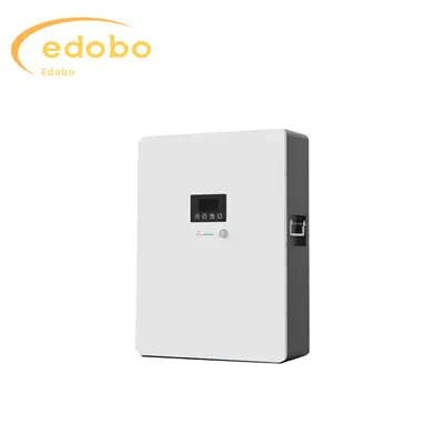 51.2v 100ah Ceallraí Litiam Feistithe le Balla