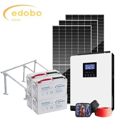Córas Cumhachta Gréine Teach Iomlán 5kw