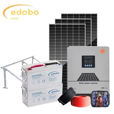 Córas Pv Gréine Fótavoltach 5kw Do Theach