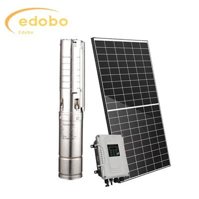Caidéal Sump Cúltaca Uisce Gréine DC