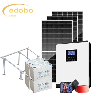 Córas Painéil Gréine Diy 5kw Don Bhaile