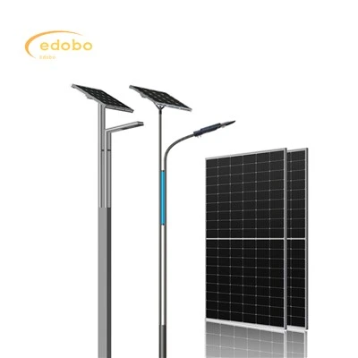 Lampa Gréine Ardchumhachta Solas Sráide Soilse Cumhachtaithe Gréine Do Bhaile