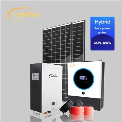 Córas Cumhachta Gréine Hibrid 6kw