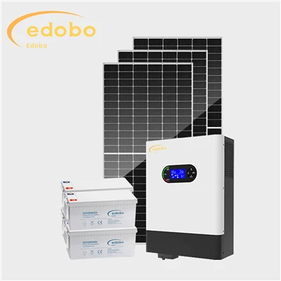 Inverter Hibrid le Muirearú Battery Gréine