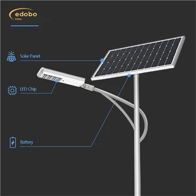 Solas Sráide faoi stiúir Le Solas Sráide Gréine Battery Litiam
