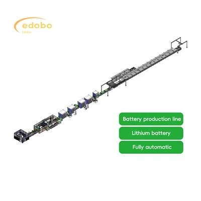 Trealamh Táirgthe Pacáiste Battery Litiam Go hiomlán Uathoibríoch
