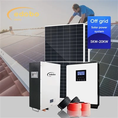 Gineadóir PV Córas Fuinneamh Gréine Le Battery