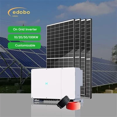 Córas Pv Gréine Le Inverter Gréine Ar Lasmuigh den Eangach