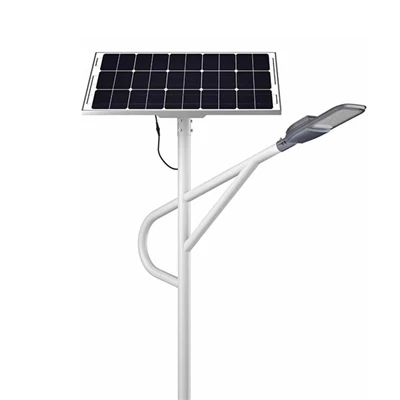 Lampa sráide de chineál scoilte soilsiú gréine solas na sráide