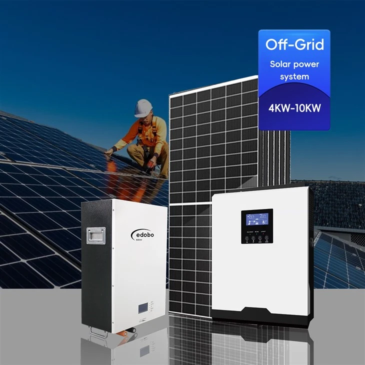Córas cumhachta gréine le inverter gréine ar an eangach as