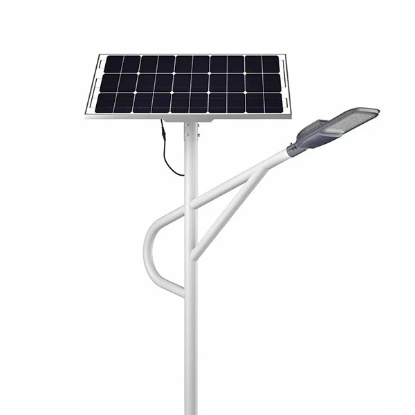 Lampa sráide de chineál scoilte soilsiú gréine solas na sráide